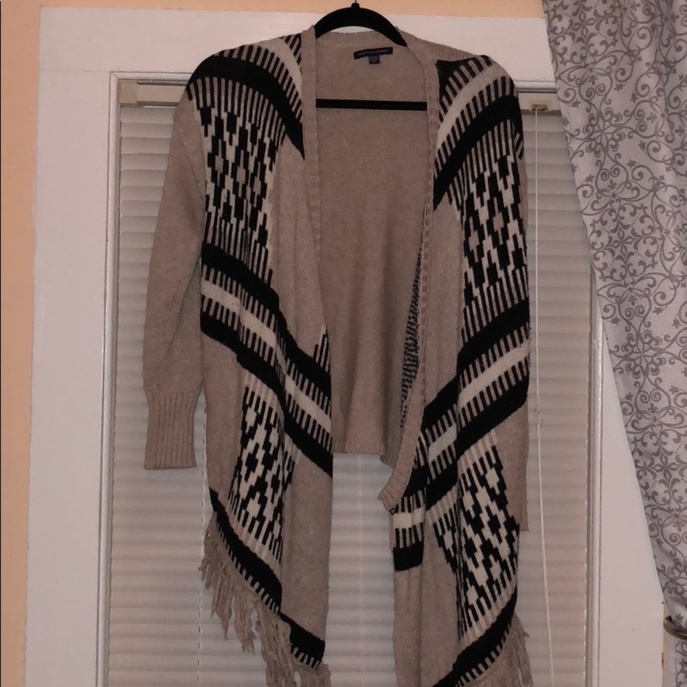 Tan sweater!